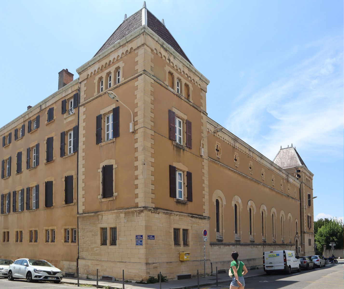 Maison Thérèse Couderc „Le Cénacle” in Lyon