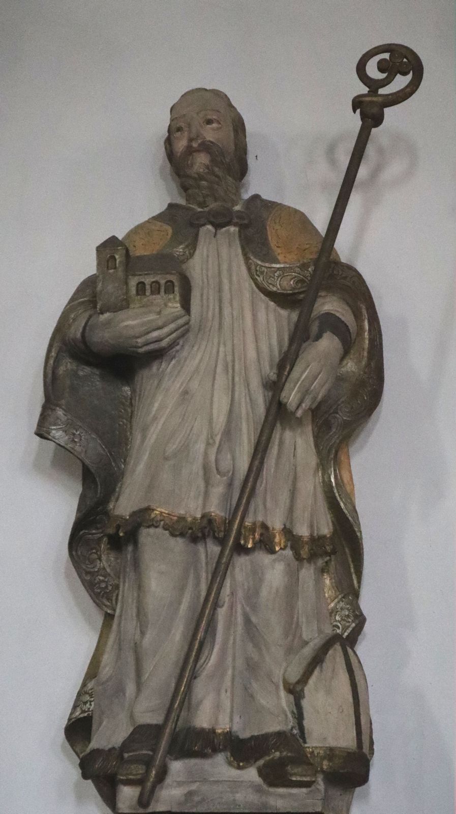 Statue in der Kirche St. Ludgeri in Helmstedt