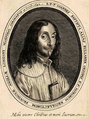 Kupferstich, 1649, in der National Portrait Gallery in London