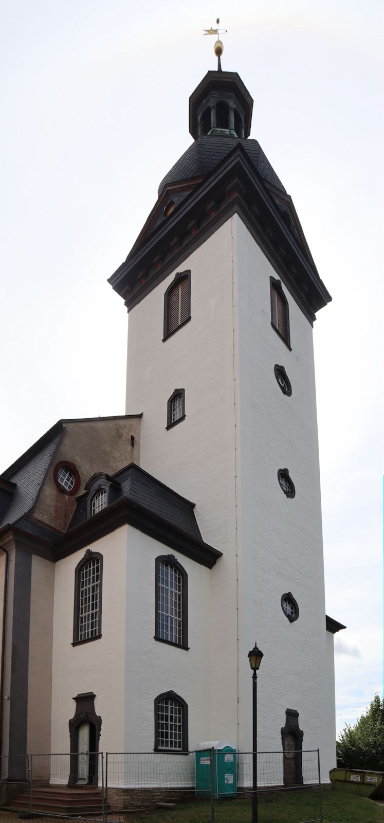 Johanniskirche in Allstedt