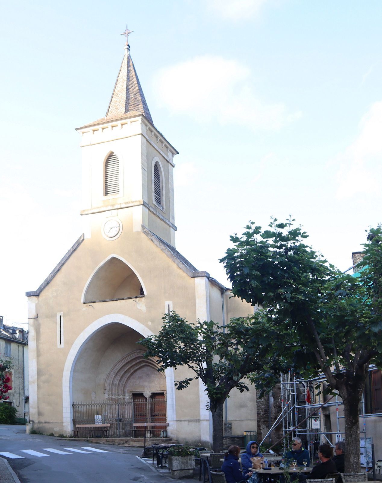 Pfarrkirche in Saint-Germain-de-Calberte