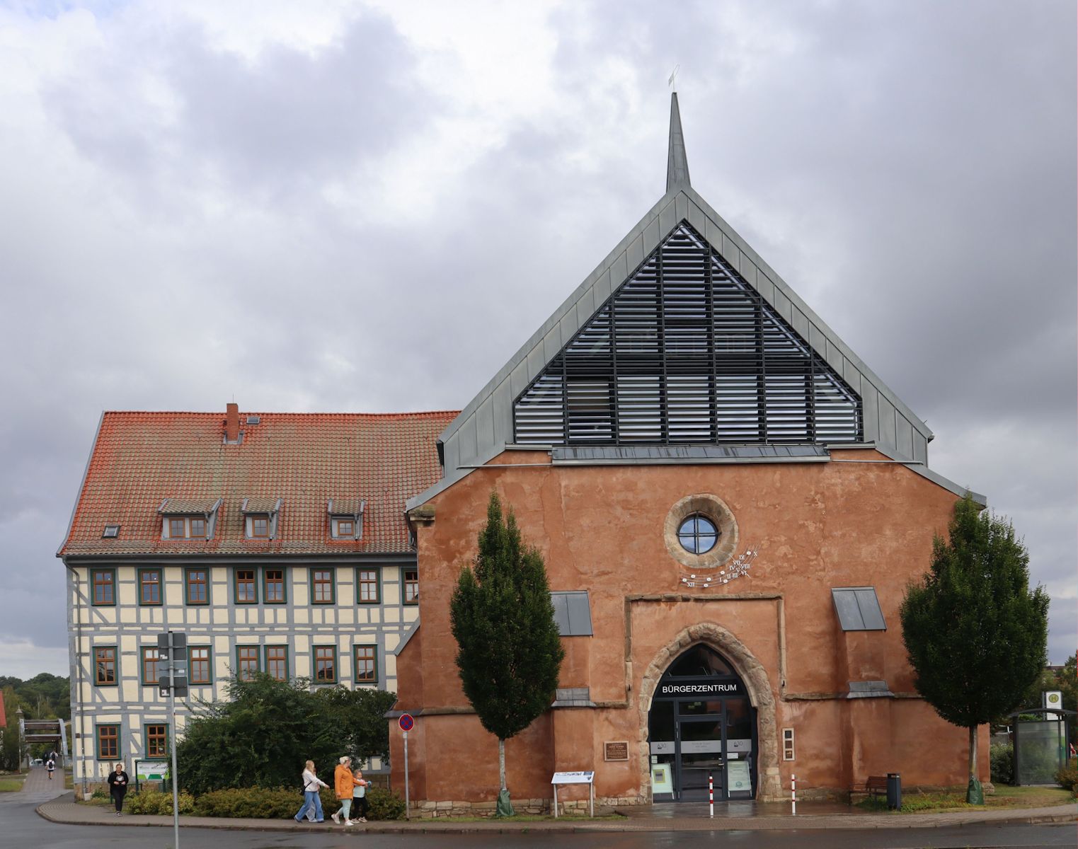 ehemalige Crucis-Kirche, heute Bürgerzentrum, in Sondershausen