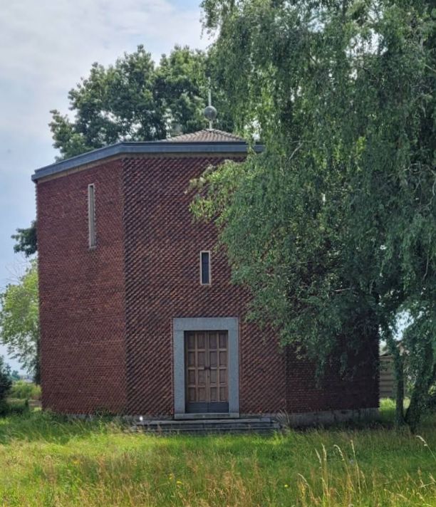 Sanktuarium am Geburtshaus in Binasco