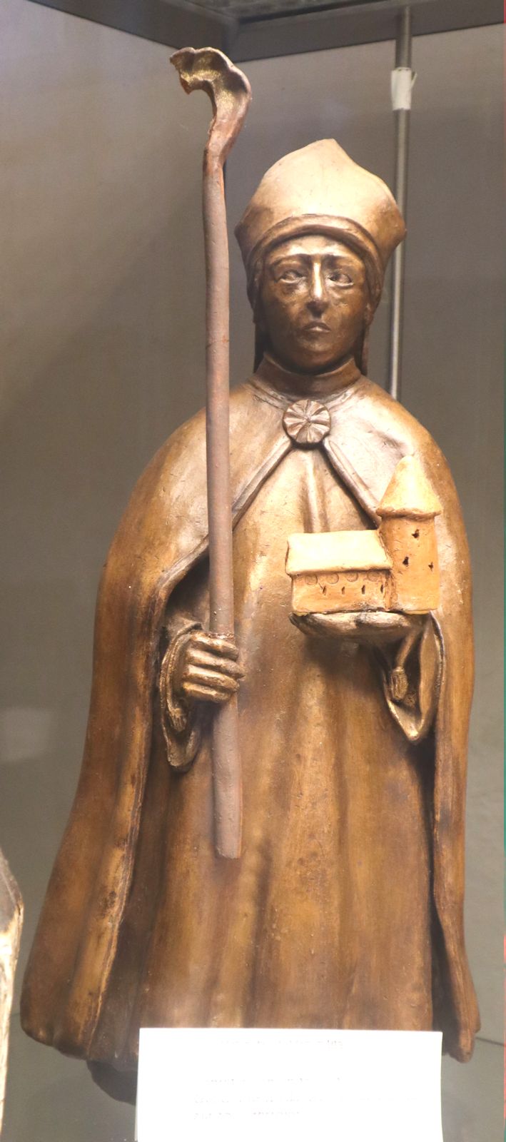 Statue, 16. Jahrhundert, in der St.-Petri-Kirche in Bosau