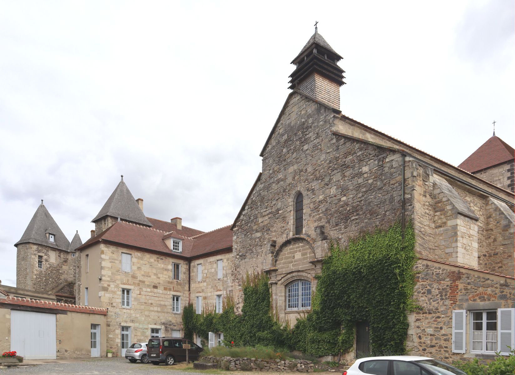 Kloster Saint-Vincent in Chantelle