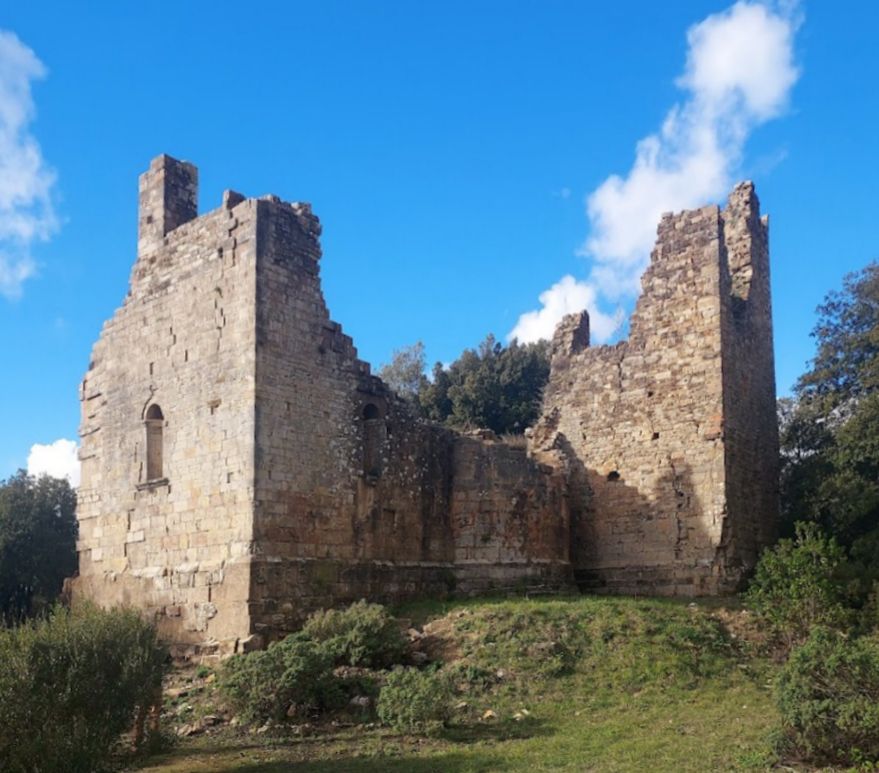 Ruine des Kloster San Pietro in Palazzuolo