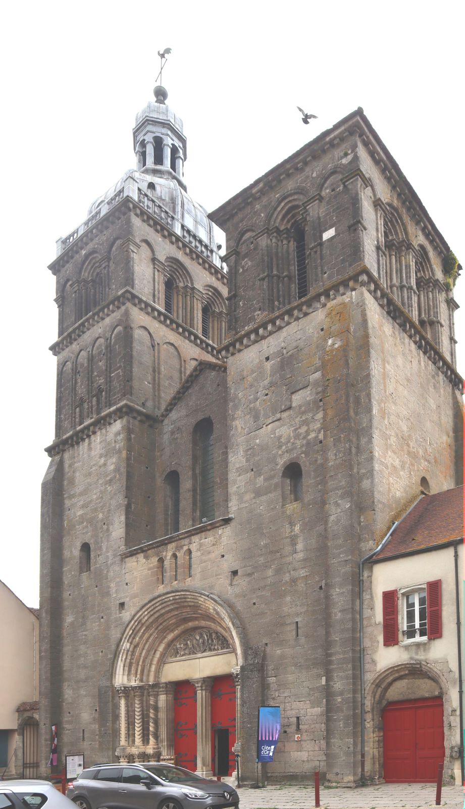 Basilika Saint-Andoche in Saulieu