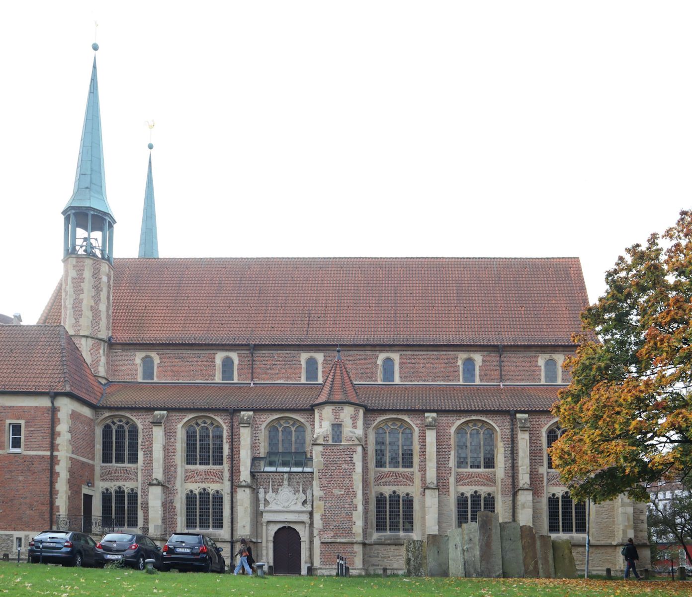 Kirche St. Petri, Kirche des ehemaligen Jesuitenkollegs in Münster