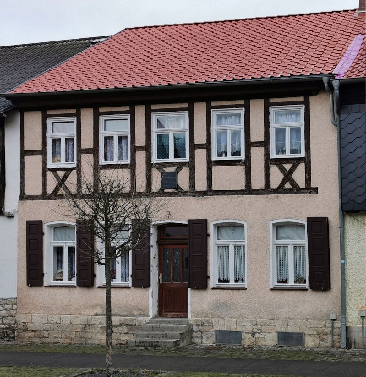 Geburtshaus in Wegeleben