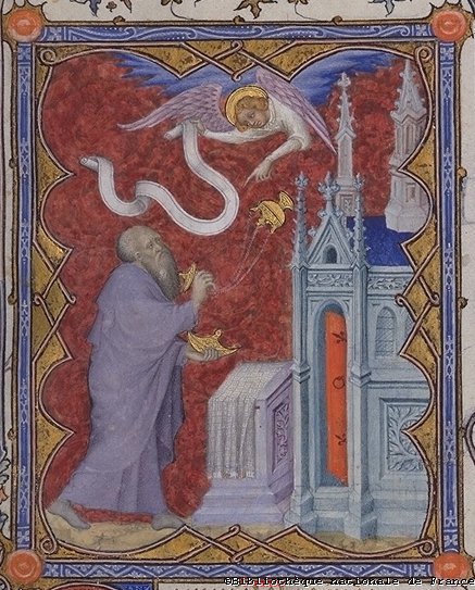 Duc Jean du Berry: Petites Heures, 14. Jahrhundert, Bibliothèque Nationale de France
